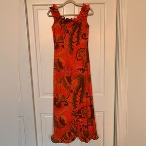 Vintage 1970’s B Altman Dress
